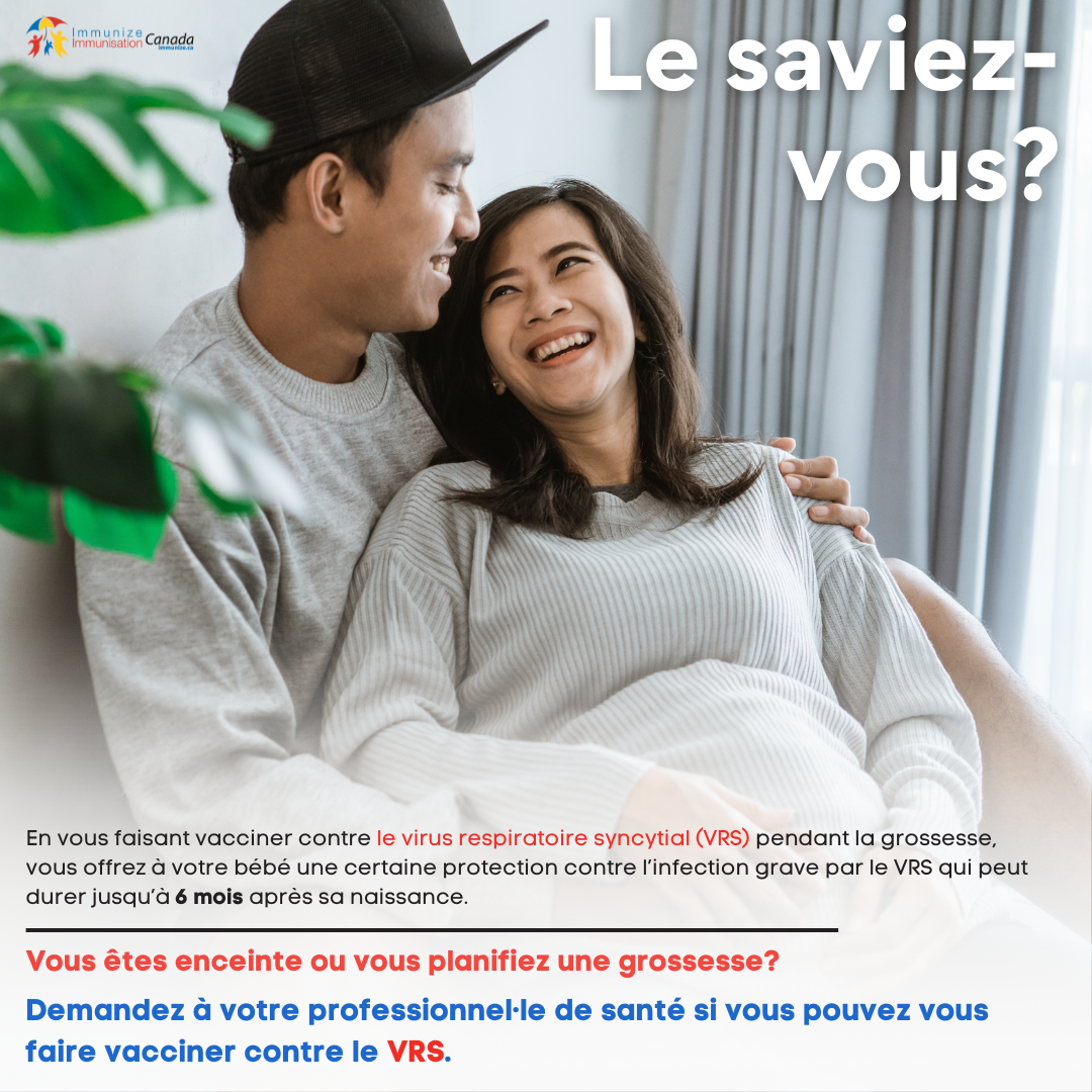 Le Virus Respiratoire Syncytial (VRS) | Immunizecanada